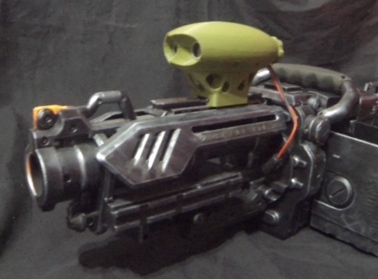 Nerf Sentry gun Attachment