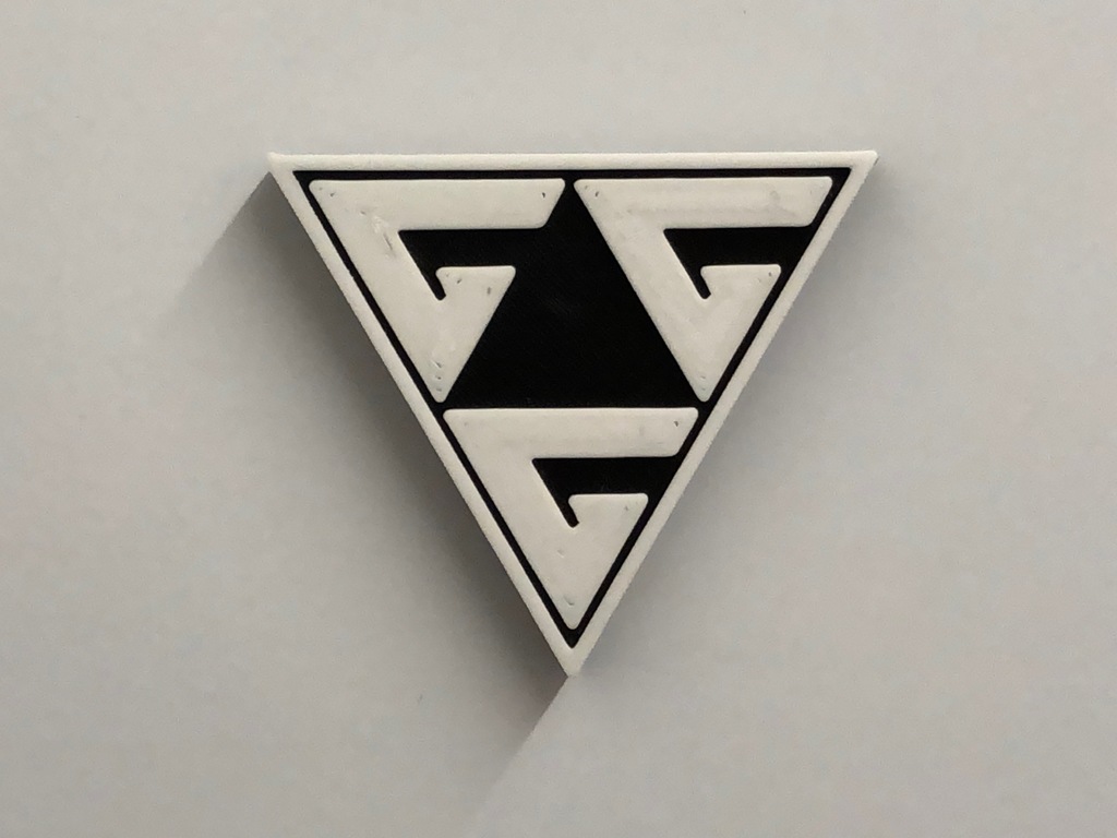 Gideon Graves Logo Fridge Magnet