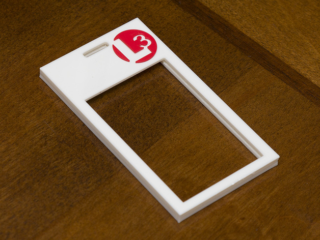 ID Card Holder with L3 Logo