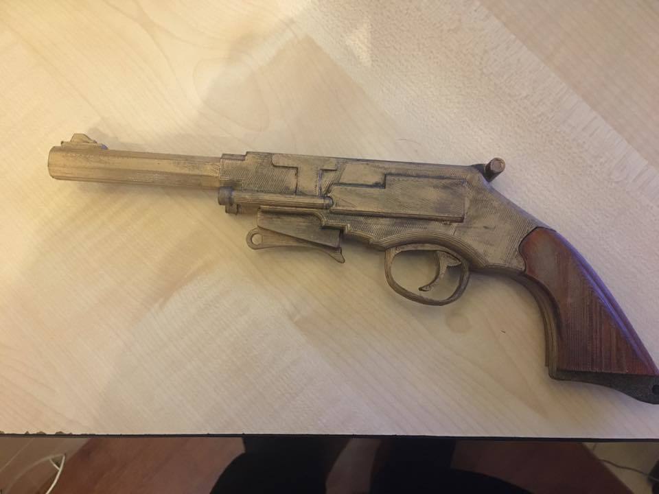Malcolm Reynold's gun from Firefly