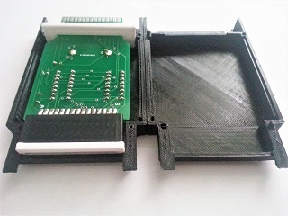 PCB Spacers, R-Time 8 Atari Cartridge Clone