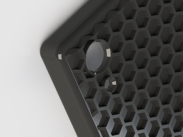 Sony Xperia Z2 Honeycomb case V.1