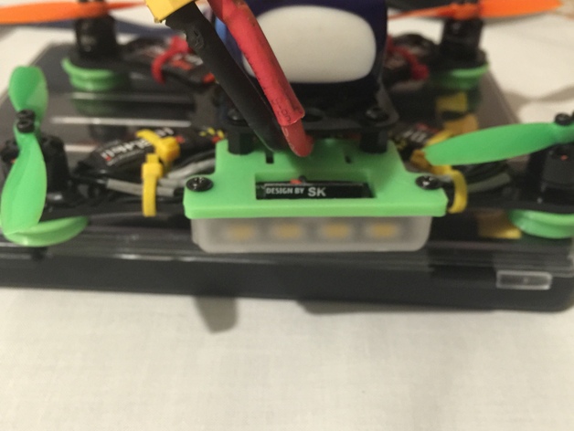 Diatone Lizard rear kingkong LED module module mount