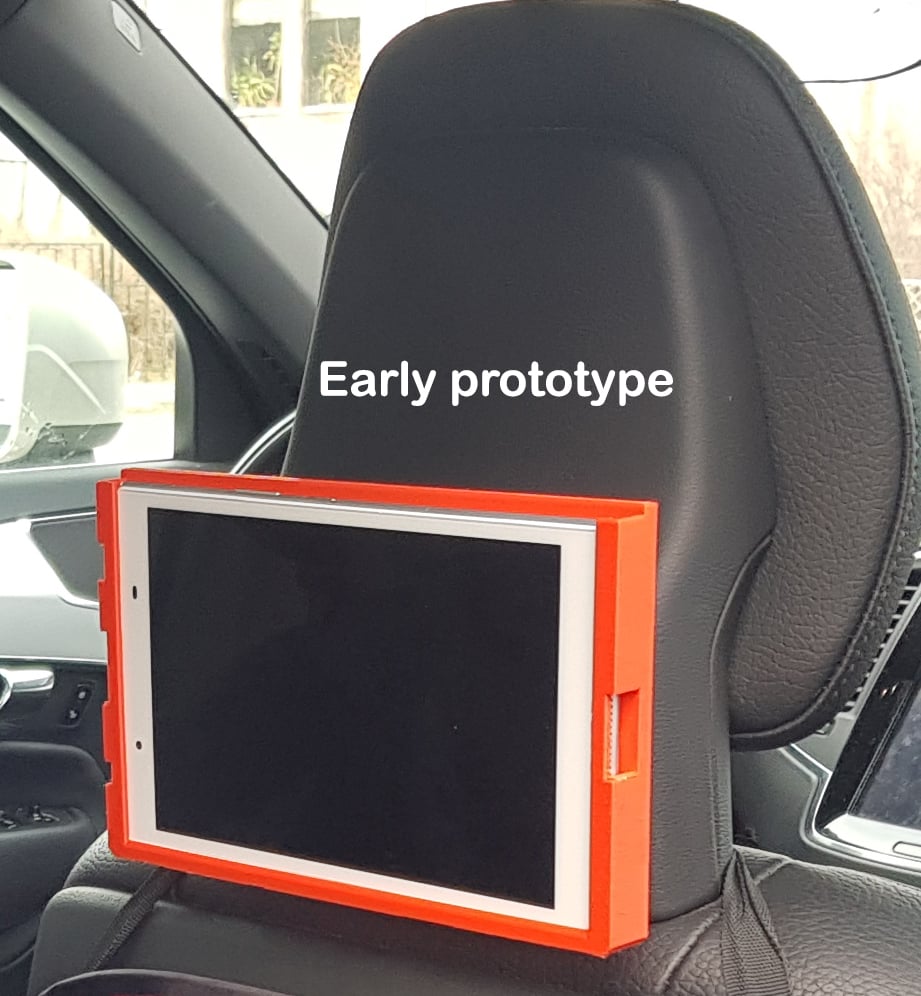 XC90 Car Headrest Mount/Holder for tablet