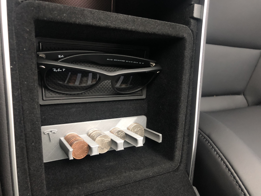 Model 3 Coin Holder (US Currency)