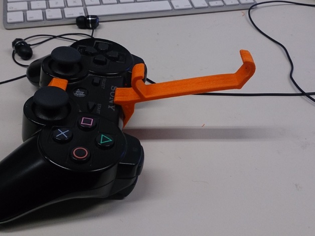 DualShock/Sixaxis GameClip for the XPeria Z