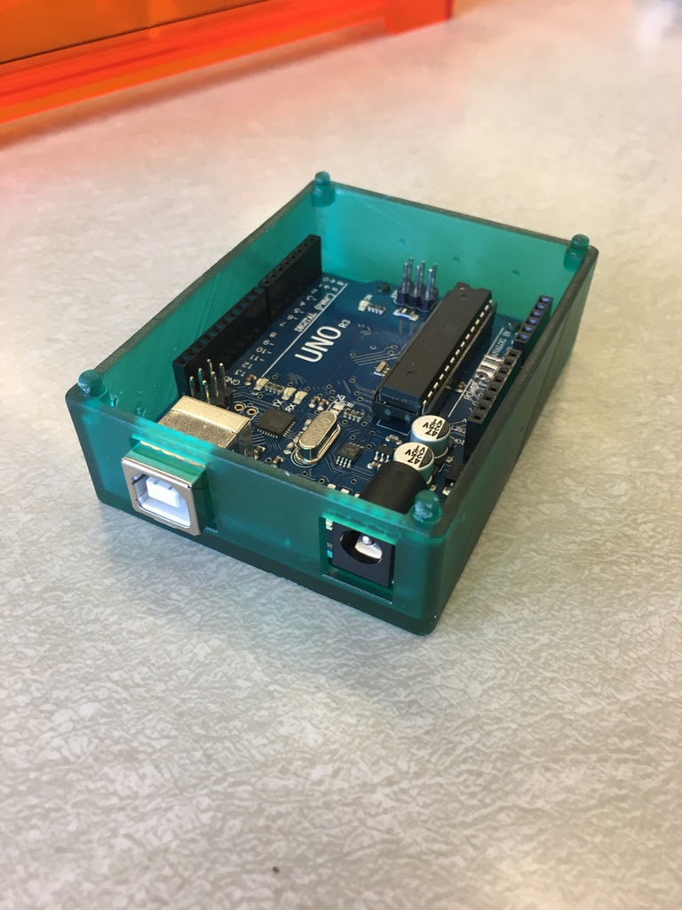Arduino Modular Case (back part)