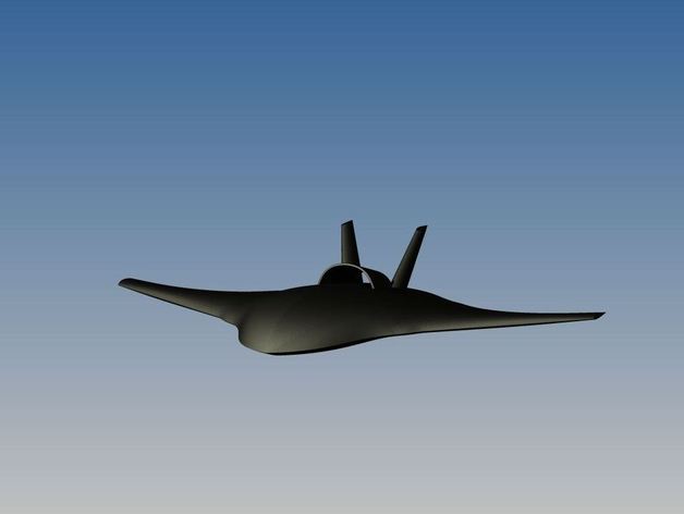 Blended Wing Body Concept