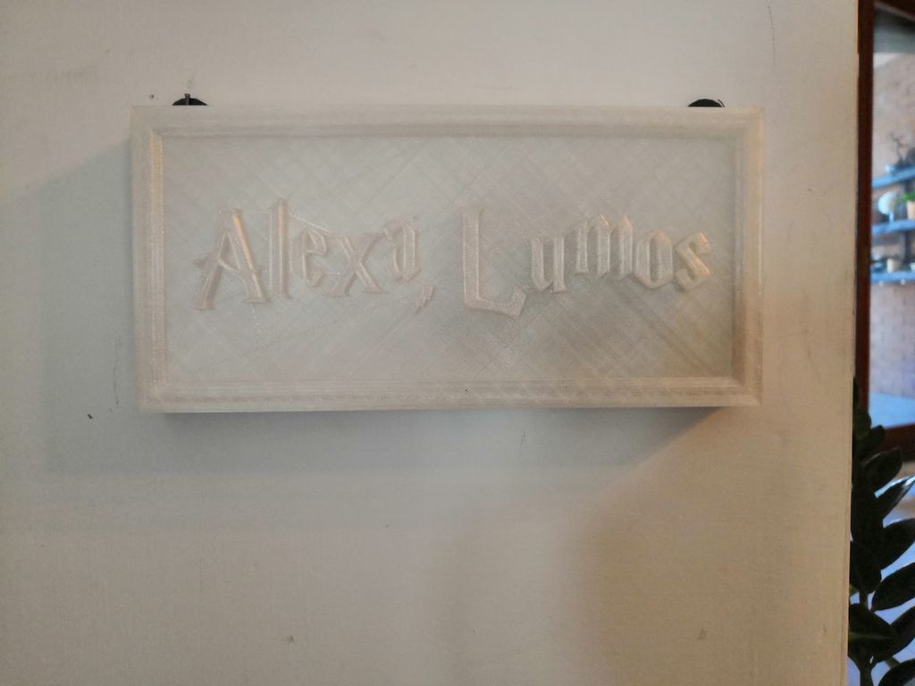Alexa Lumos Switchboard cover