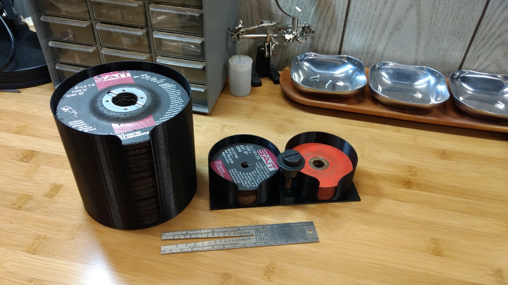Grinding Wheel and Cutting Disk Holders