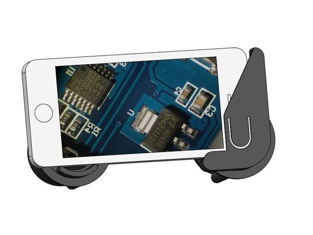 Iphone 5 microscope eyepiece adapter