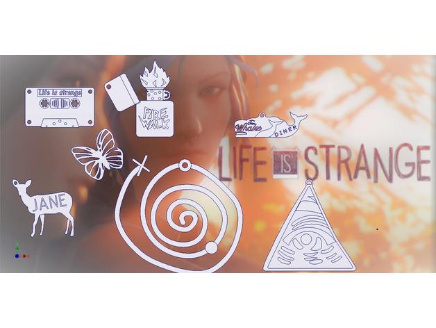 Life Is Strange 7 Pendant