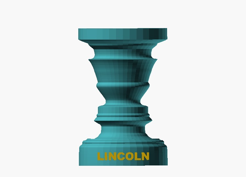 Abraham Lincoln Silhoutte
