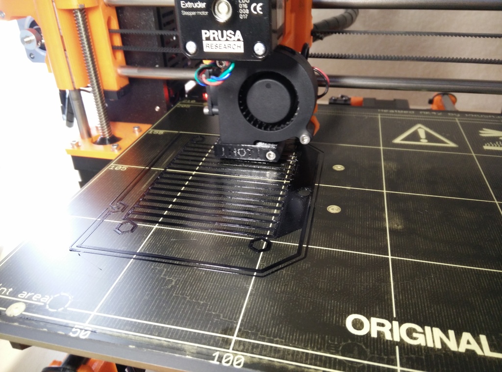 Ooze Free Mesh Bed Level Gcode for Prusa i3 MK2/s