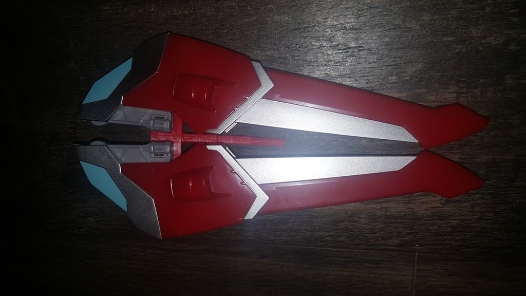 Voltron WIng Shield for Legendary Combiner (angle fix)