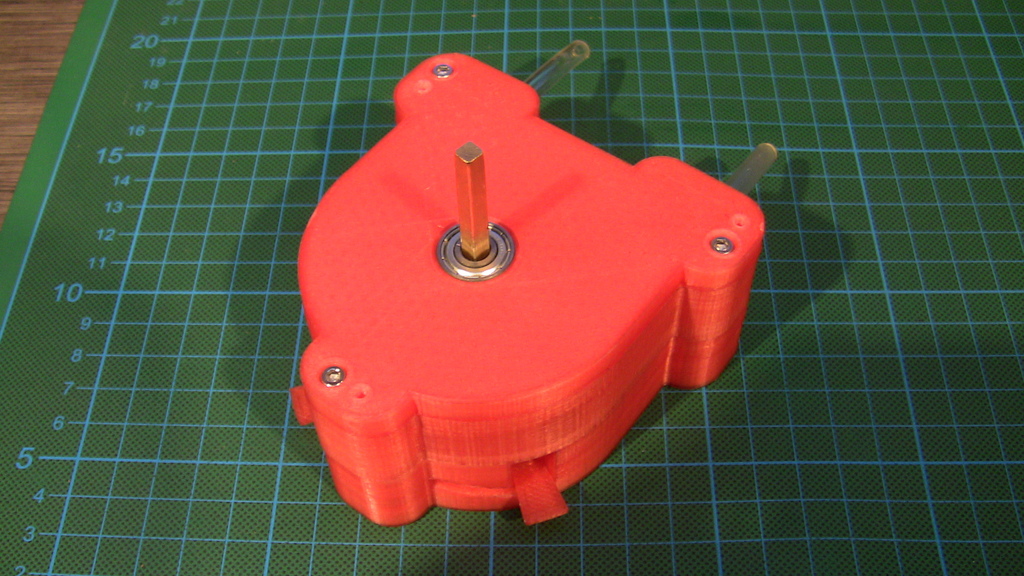 Switchable stage for multistage peristaltic pump (Prototype!)