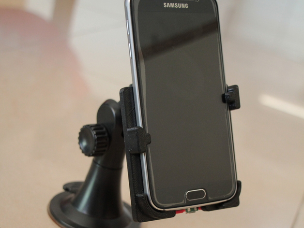 Samsung S6 Holder with Wireless Charging