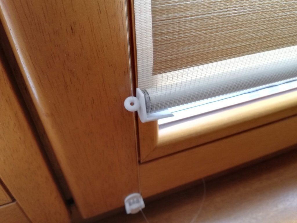Window blinds cap replacement