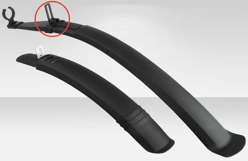 bicycle wing mount