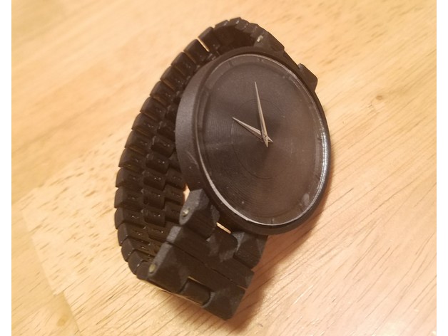 Functioning Watch With Magnetic Clasp