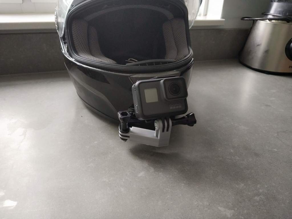 GoPro Helmet chin mount