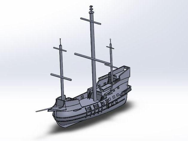 Galleon Ship