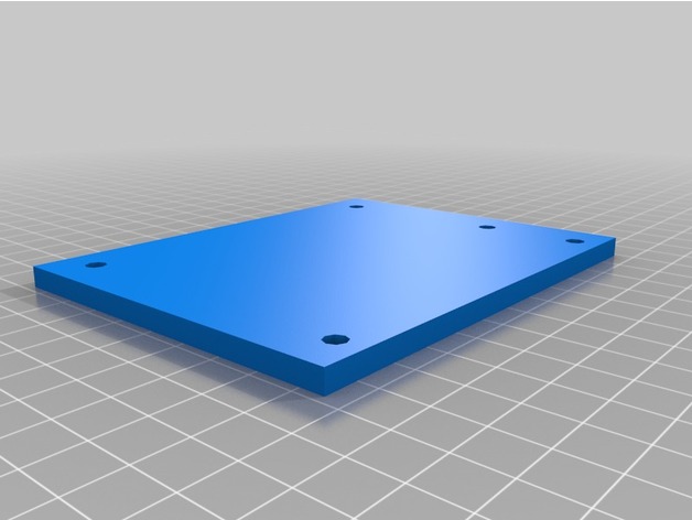 Infill 3D Bowden Extruder "dropmount" for Kossel 3D Printers