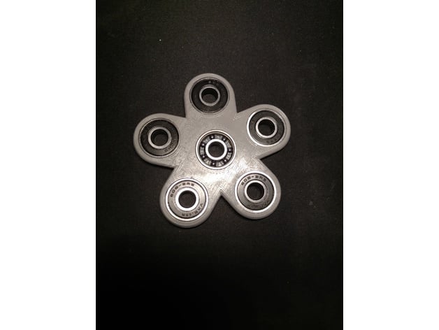 5 bearing spinner