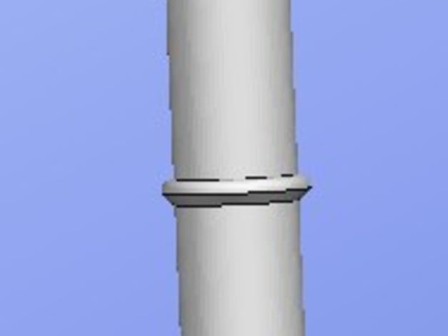 industrial chimney 28mm