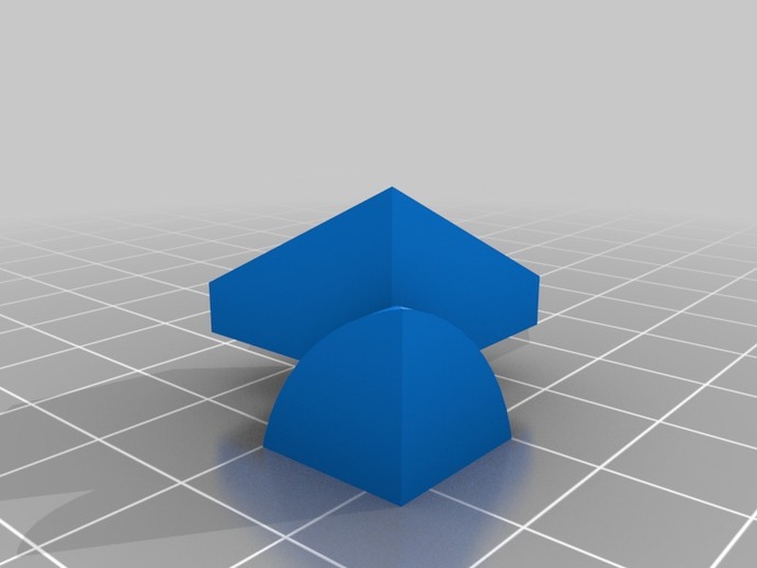 Test octohedron rubiks cube shape