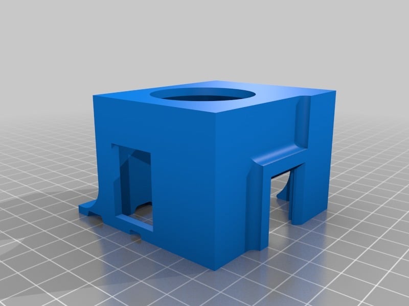 Creality Ender3 hotend cover