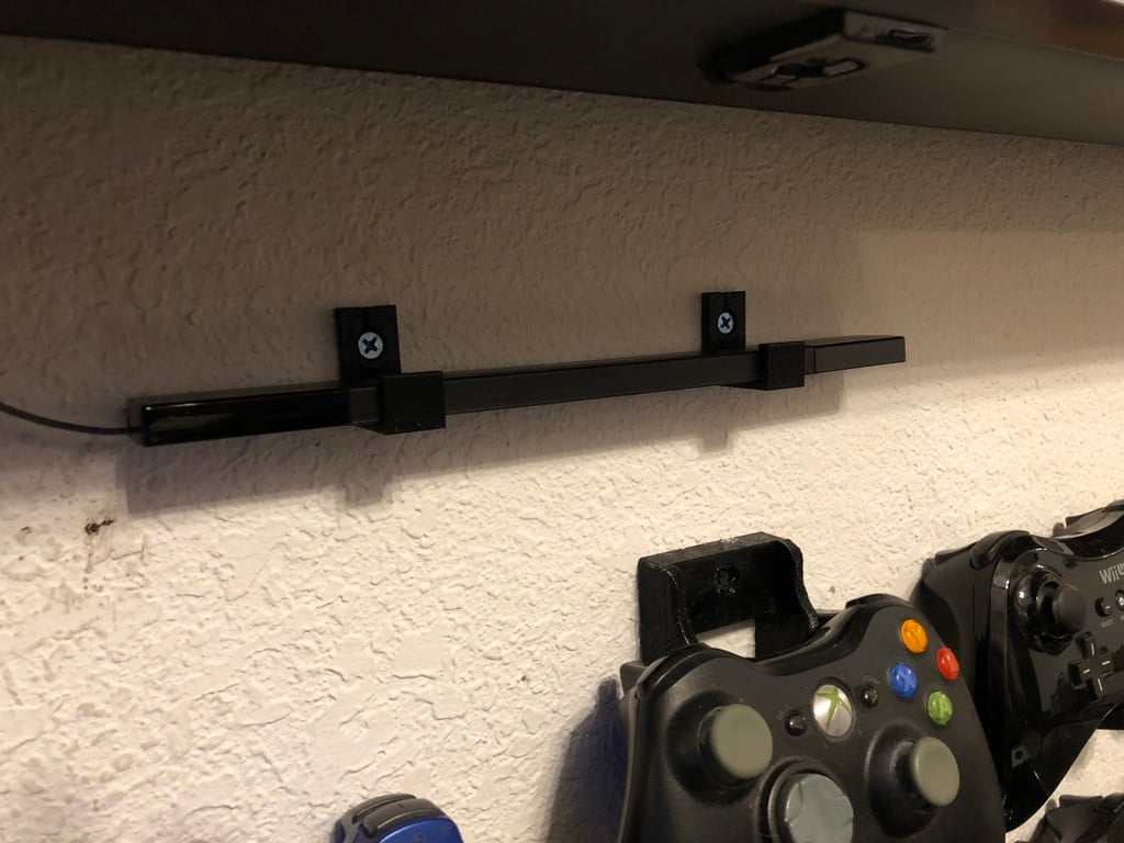 Wii U Sensor Bar Wall Mount