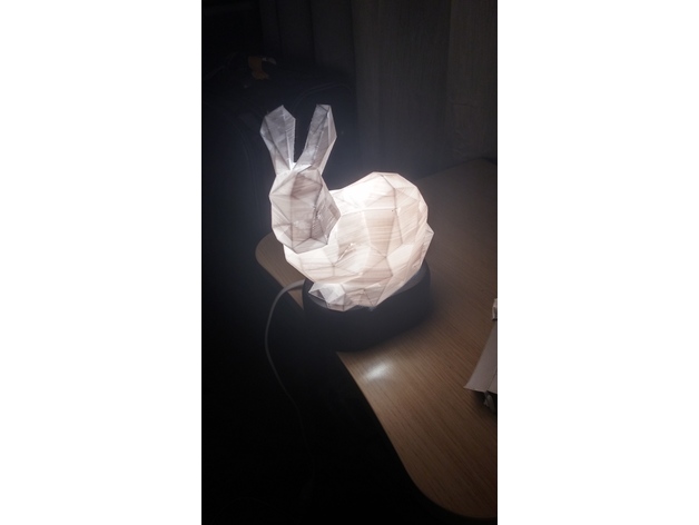 Stanford Bunny Lamp E14 compatible