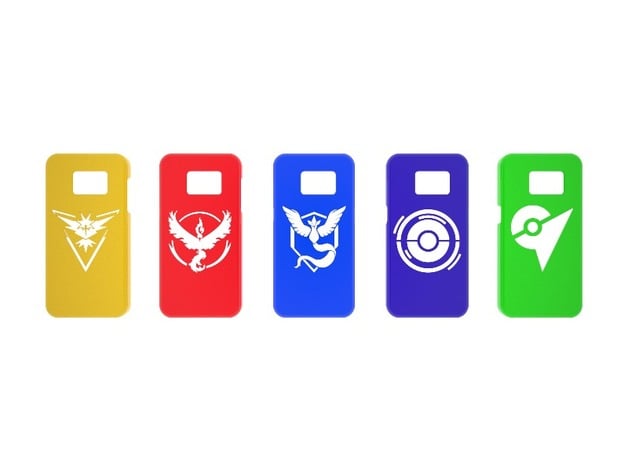 Samsung Galaxy S7 Pokemon Go Case