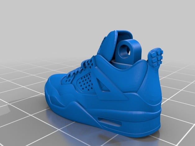 Air Jordan 4 | 3D Print Model