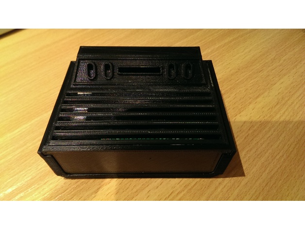 Atari 2600 case for Raspberry PI 3