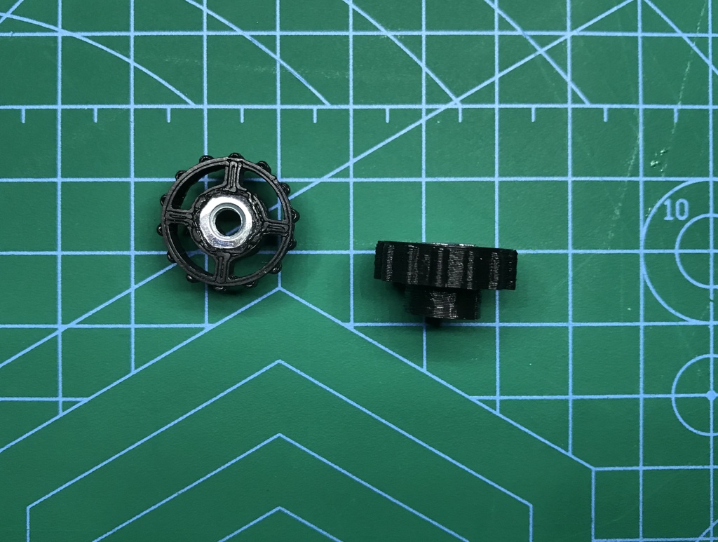 Bed level insert Adapter (For new CR-10S)