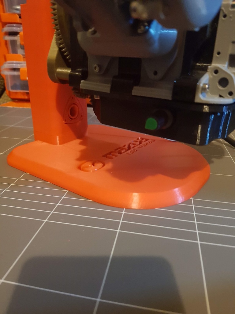 3D Printed Rotating 13B REW Engine Display Stand