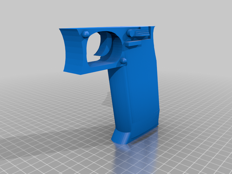 Desert Eagle .50AE (by drarhiii) SPLIT