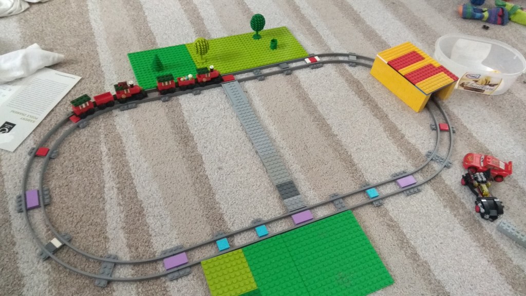 Lego rails