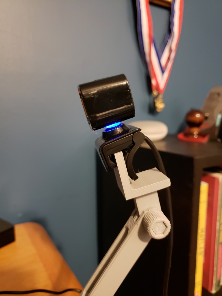 Webcam mount