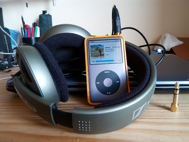 iPod Classic 160Gb soft case