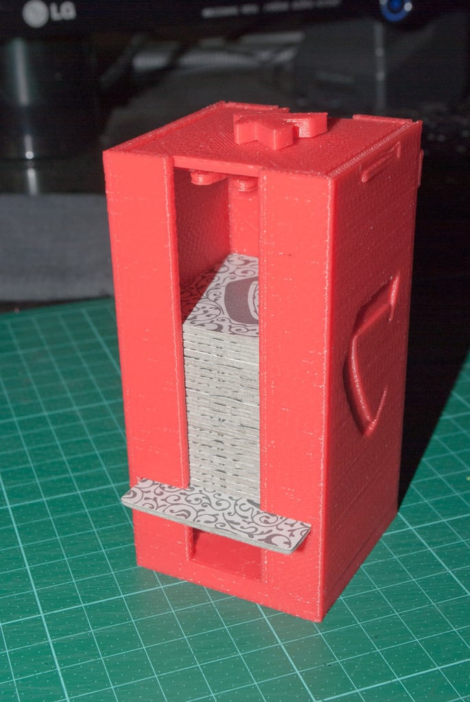 Carcassonne Tile dispenser