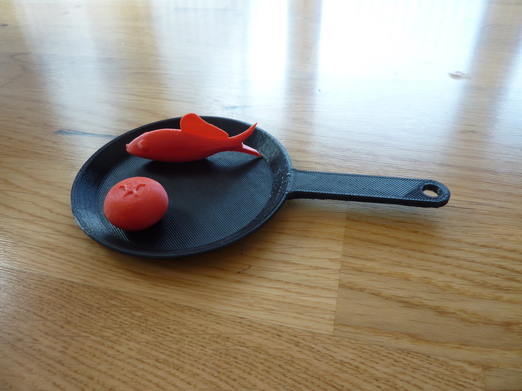 Fish and Tomato Toy