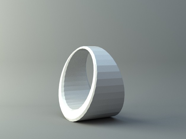 Ring - Bevelled Cylinder