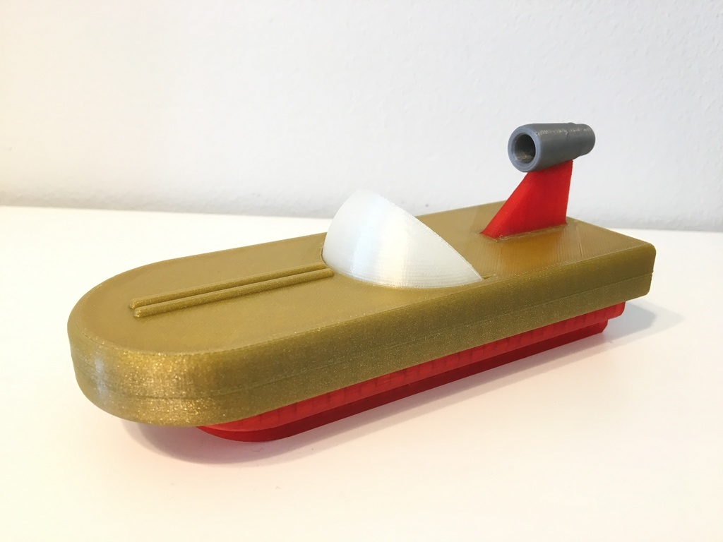 Bobsled Winter Toy