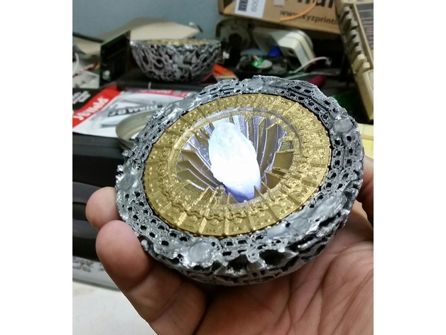 Guardians of the Galaxy Infinity Orb crystal