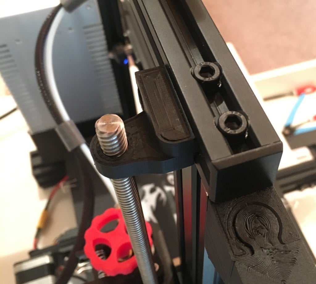 Creality Ender 3 / 3 Pro / Cr-10 Z-Axis Support / Guide