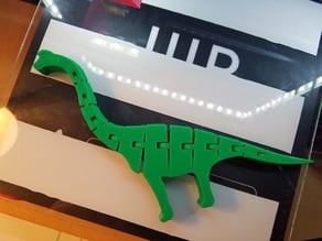 Flexy Brachiosaurus