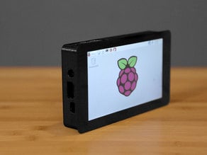 7in Portable Raspberry Pi Multi-Touch Tablet